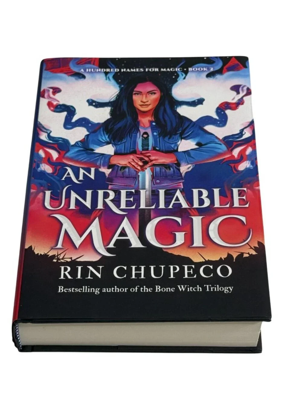 An Unreliable Magic Rin Chupeco Hardcover Book 2 YA Fantasy